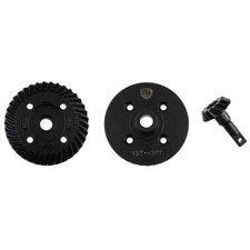 Powerhobby 37T / 13T Steel Helical Diff Ring / Pinion Front Gears FOR Traxxas Ma