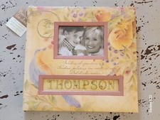 New In Box K  Company Scrapbook Album Toscana 12X12 530164 Personalized Album