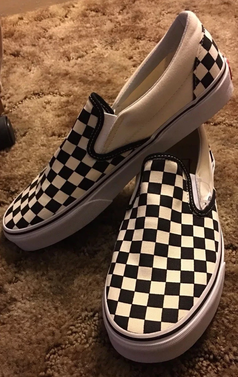 Vans checkerboard on sale blood