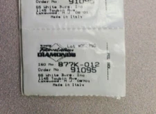 SS-WHITE - Piranha Diamonds 877K-012 , (5 Pack)