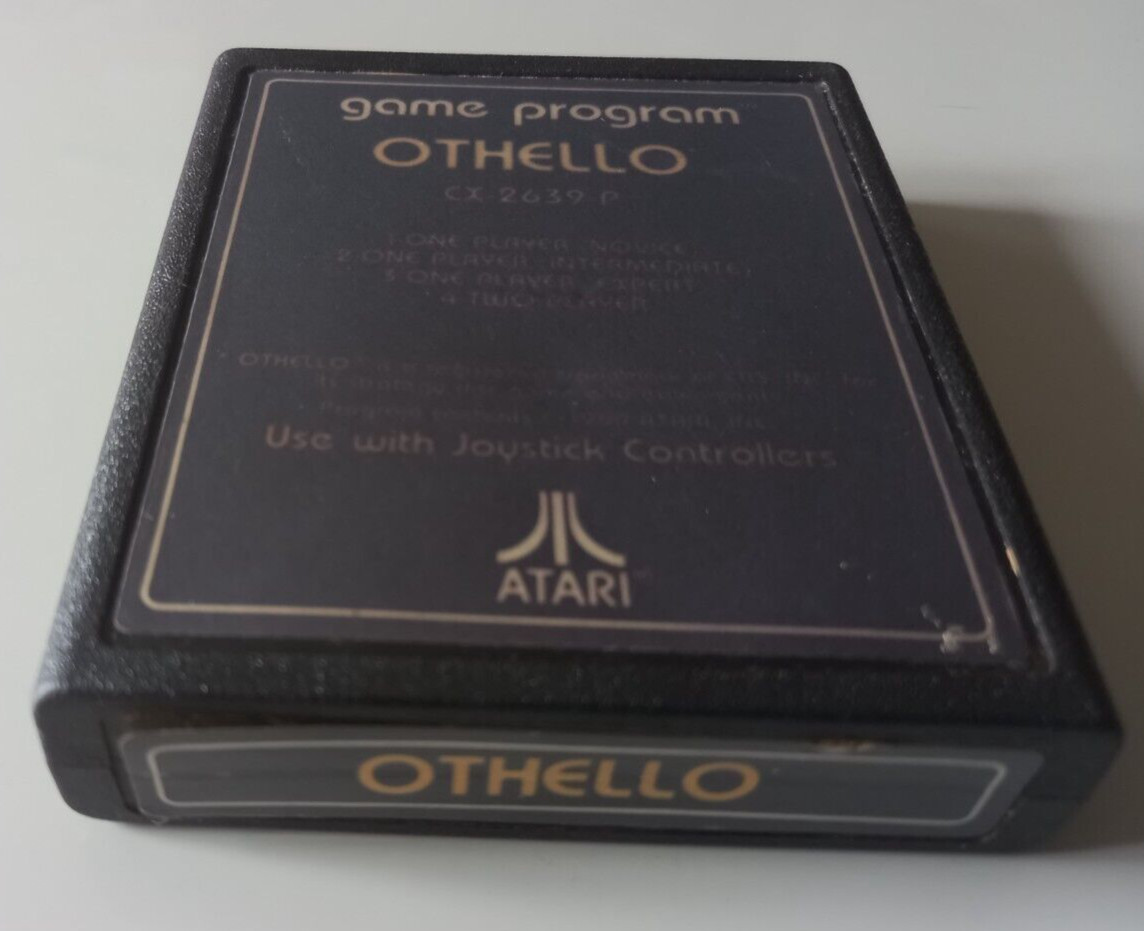 Jeu Atari 2600 