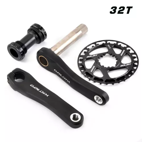 Children Bicycle Crank 110mm-160mm Bike Crankset 7-12Speed Chainwheel 28T-36T BB - Picture 34 of 41
