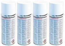 4x Rothenberger Schwei&szlig;schutzspray Schwei&szlig;-Trennspray Silikon DCM frei Schwei&szlig;en