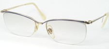 Vintage Atrio 318 073 GOLD /VIOLET /LILAC EYEGLASSES GLASSES FRAME 56-17-135mm