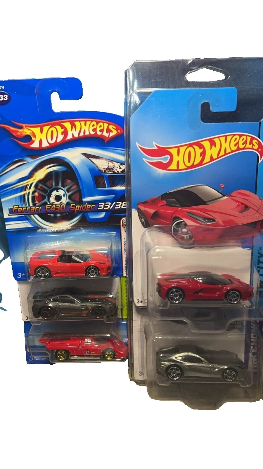 Fabricación de contemporáneo Hot Wheels Zamac Ferrari Diecast coches, camiones y camionetas