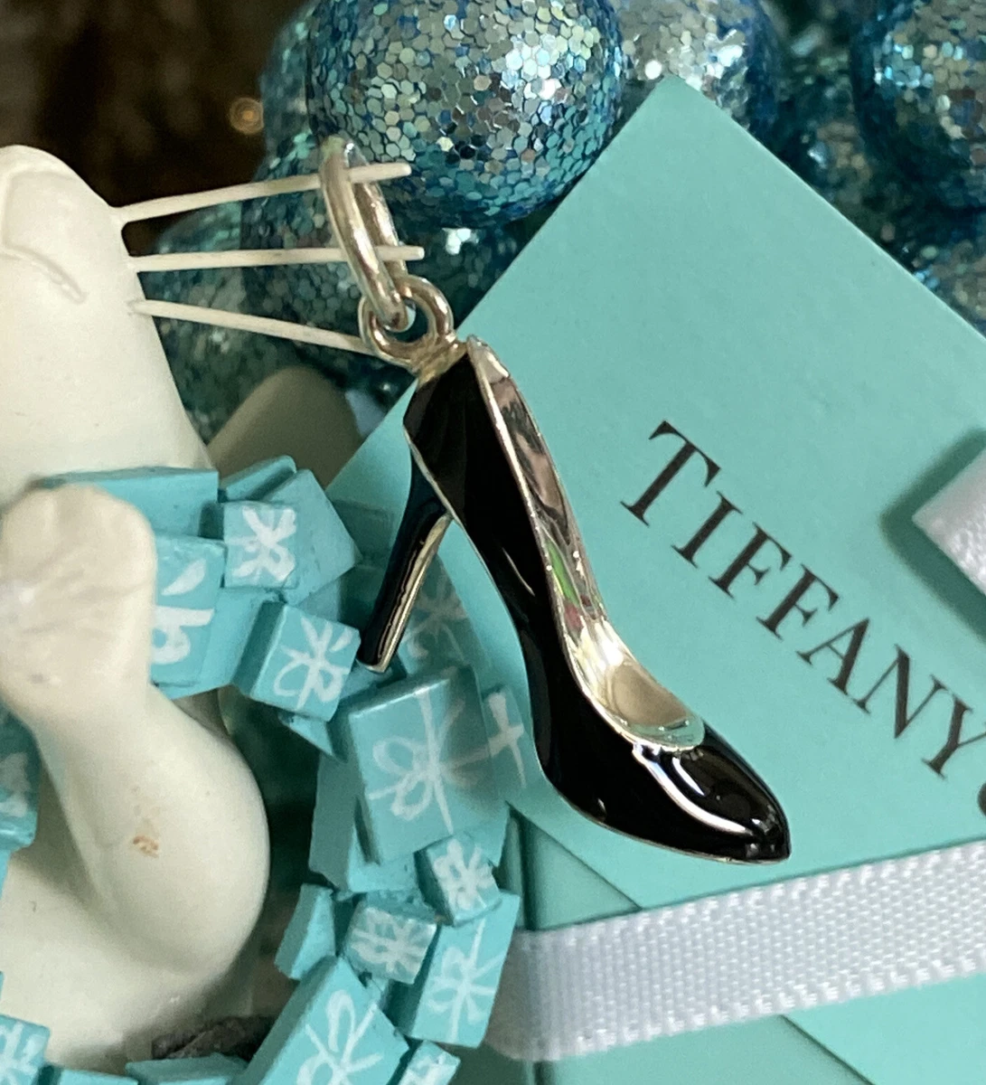 Tiffany shoe deals charm