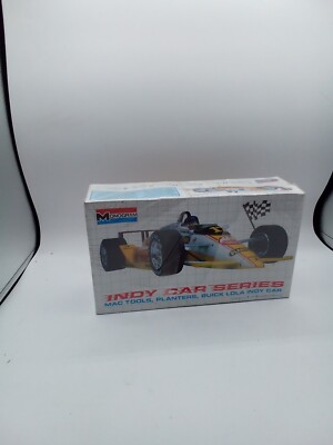 Monogram Indy Car Series Mac Tools, Planters,Buick Lola Indy Car 1/24 Model Kit 