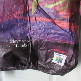 Adult 1998 Nintendo 64 Legend of Zelda Windbreaker Jacket Promo N64 NES SNES