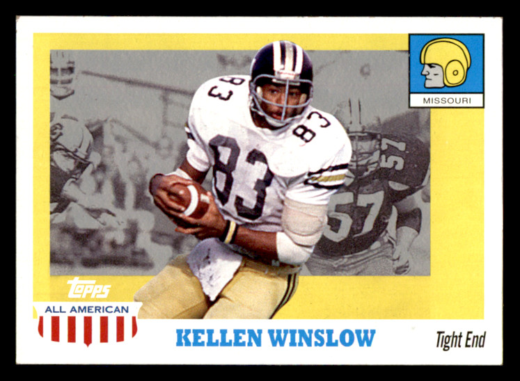 2005 Topps All American #2 Kellen Winslow