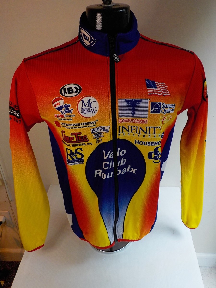 LOUIS GARNEAU - LOUIS GARNEAU ジャケット LOUIS GARNEAU Long Sleeve Zipper Front Cycling Jacket