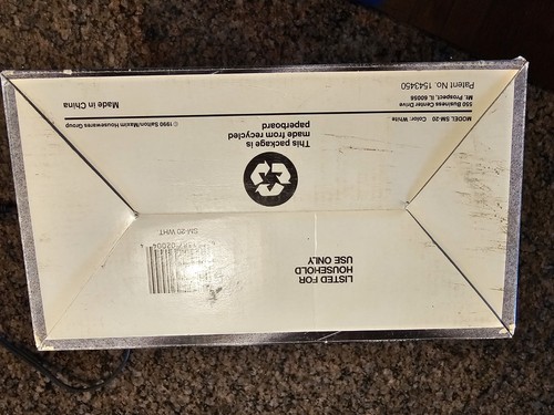 Maxim Snack ‘n Sandwich Maker Vintage 1990 New In Box Tested - Picture 7 of 9