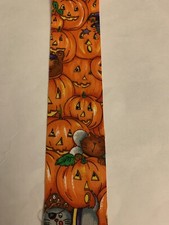 Halloween 2  Wide Ribbon BTY New