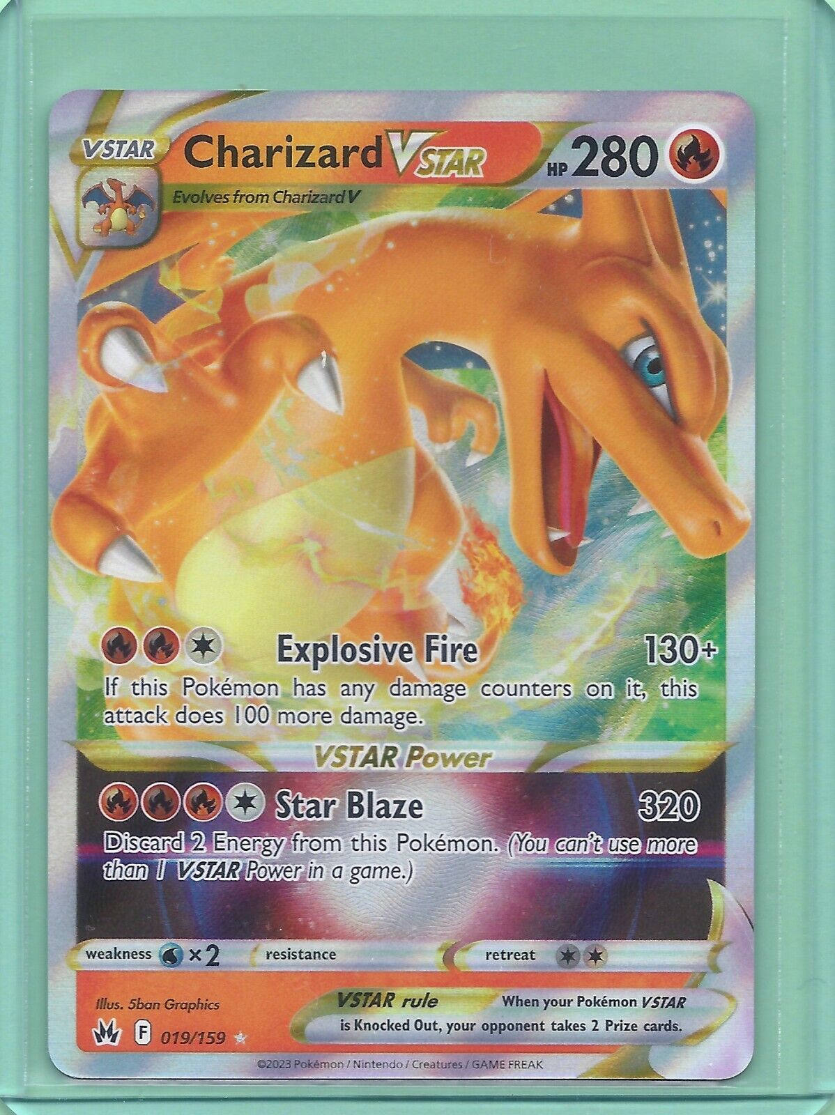 Ultra - Pokemon - Zénith Suprême - Dracaufeu VSTAR 19/159