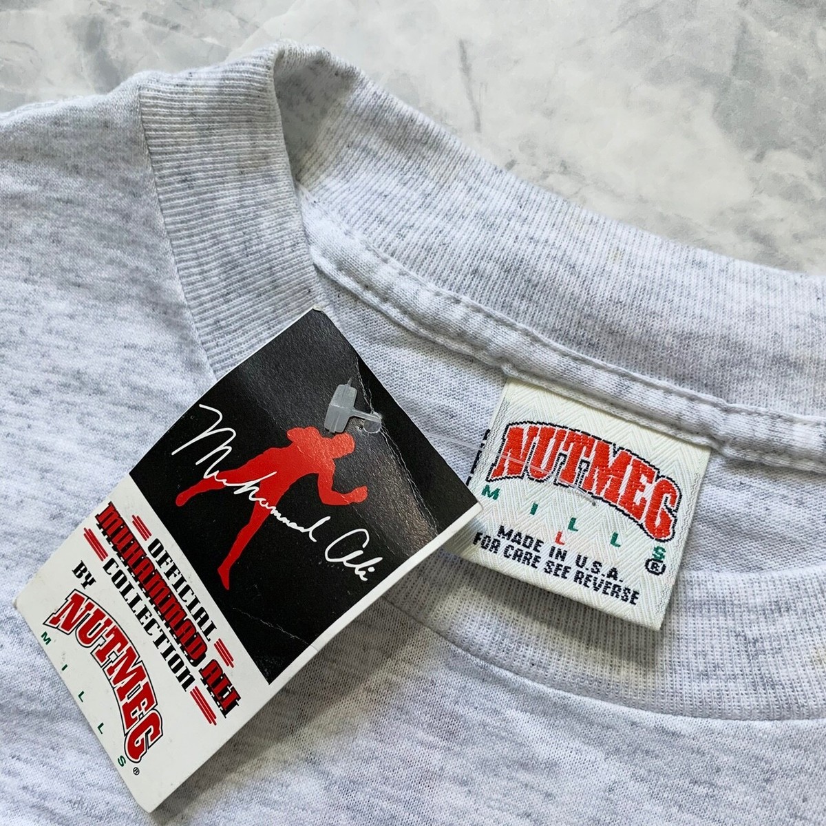 VTG 90s DS MUHAMMAD ALI BOXING NUTMEG MILLS T-SHIRT SIZE L | eBay