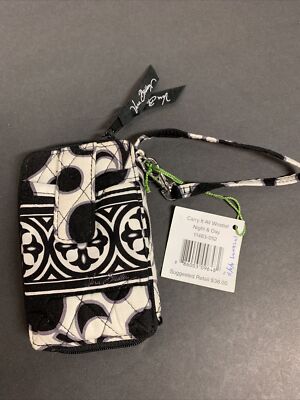 Vera Bradley Night & Day Carry it All Wristlet Wallet Phone Card Cash Case NWT 2