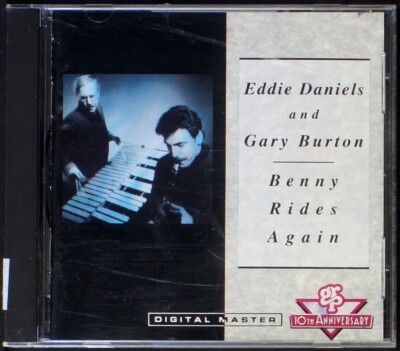 Eddie Daniels & Gary Burton - Benny Rides Again - CD [20025] US | eBay
