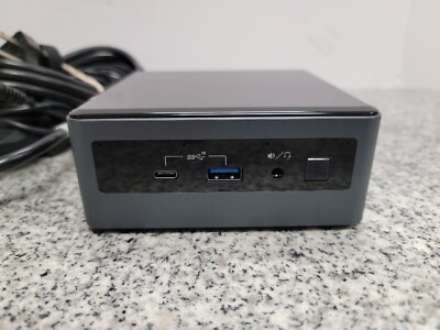 Intel NUC 10 Performance Mini PC, Core i3-10110U, 4GB RAM 1TB SSD