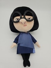 Disney Pixar Incredibles Edna Mode Plush Doll Stuffed Toy
