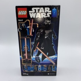 LEGO Star Wars Kylo Ren Buildable Figure (75117) Retired Set NEW, SEALED