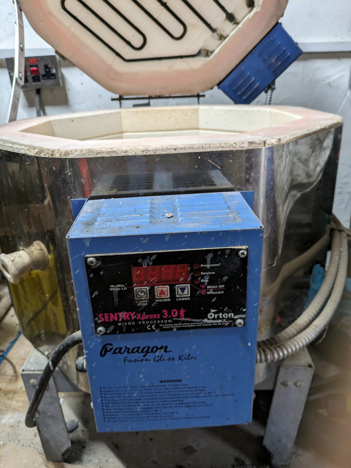 Paragon Fusion glass kiln used eBay