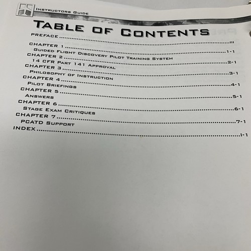Jeppesen Pilot Instructors Guide- Guided Flight Discovery - Imagen 5 de 20