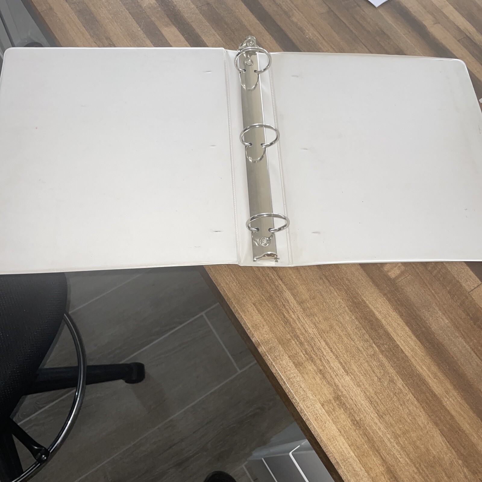 TOPPS Baseball Cards Collection Album 3Ring Binder 1980s MLB Vintage