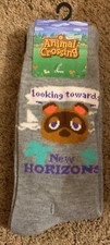 Animal Crossing New Horizons Set of 2 pairs socks