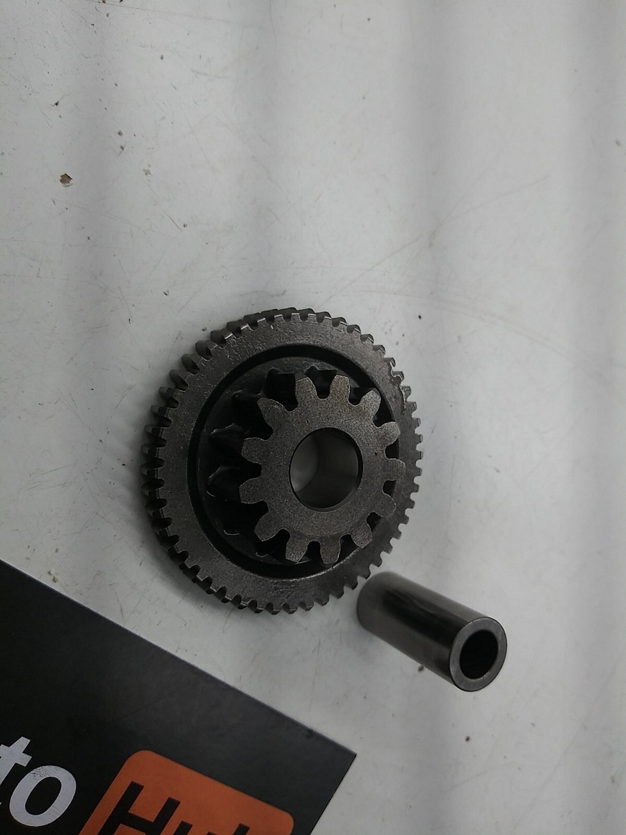 03-06 KAWASAKI NINJA ZX6R ZX636 OEM ENGINE STARTER IDLE SPUR GEAR