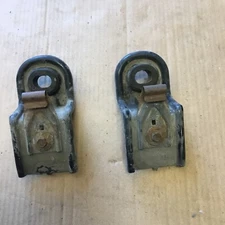 2000-2004 FORD F150 PICKUP HERITAGE RADIATOR UPPER MOUNT BRACKETS OEM 257868