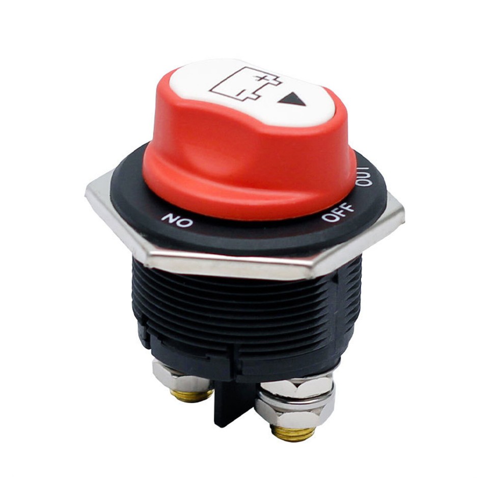 Battery Isolator Switch 200A Disconnect Power Cut ON/OFF for Car Boat