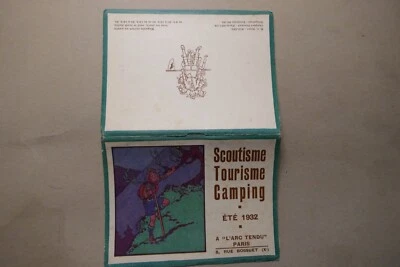 Livre catalogue tarif 1932 SCOUTISME TOURISME CAMPING à L'arc tendu Paris - Photo 1/4