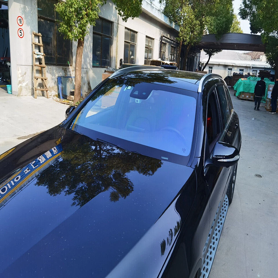 83.9% VLT Blue Chameleon Car Window Film Windshield Tint Sticker Wrap Roll 1M*3M - Image 2 of 4