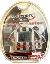 NEW Excalibur ABC Sports Master Electronic Handheld Trivia Game
