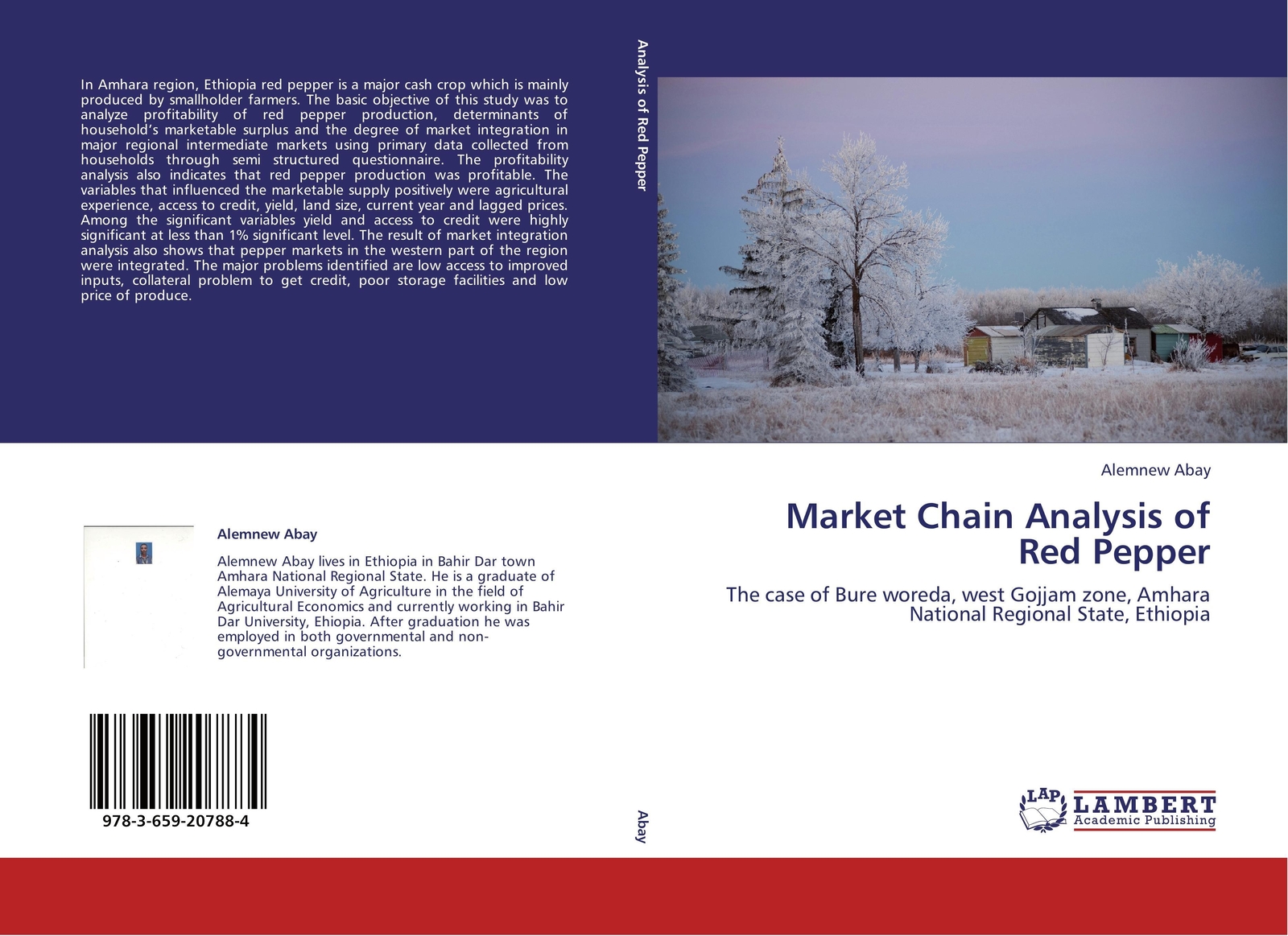Thumbnail - Alemnew Abay | Market Chain Analysis Of Red Pepper | Taschenbuch |