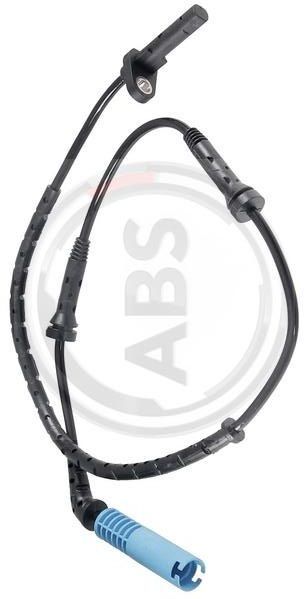 Capteur ABS 2 Broches Essieu Arrière - Compatible BMW Série 5 E60 M5 / E61 M5, Série 6 E63/E64 M - Remplace 34522282781