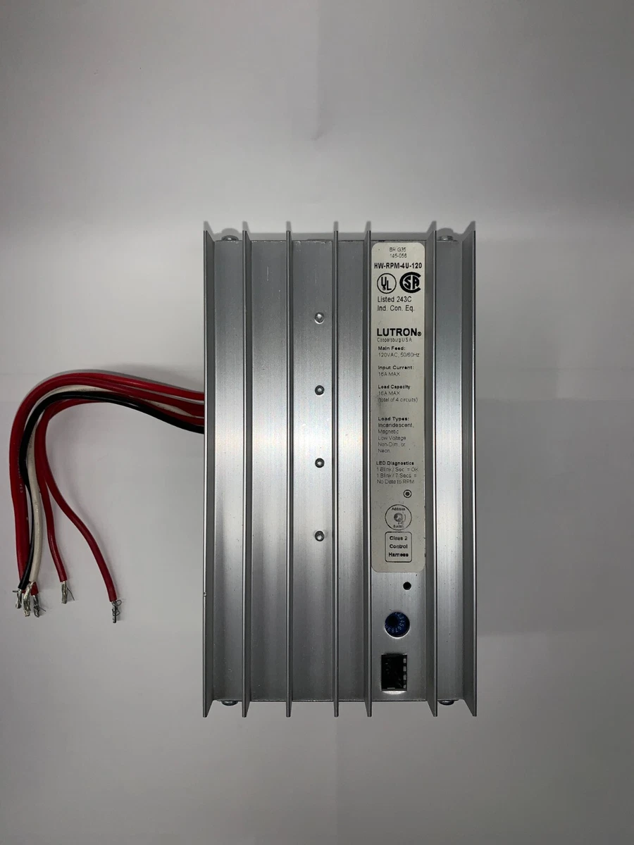 HomeWorks Remote Power Modules (RPMs) Spec Submittal Part, 59 OFF