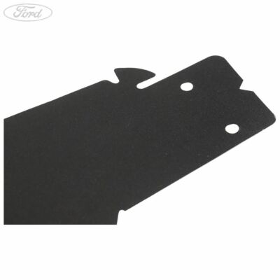 Genuine Ford Fiesta O/S Front Door B-Pillar Moulding Black 2017  