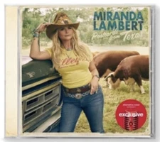 Miranda Lambert POSTCARDS FROM TEXAS (CD, 2024) / BRAND NEW - SEALED