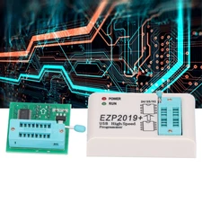 USB SPI Programmer Flash 24 25 93 BIOS Programmable Logic Circuit EZP2019