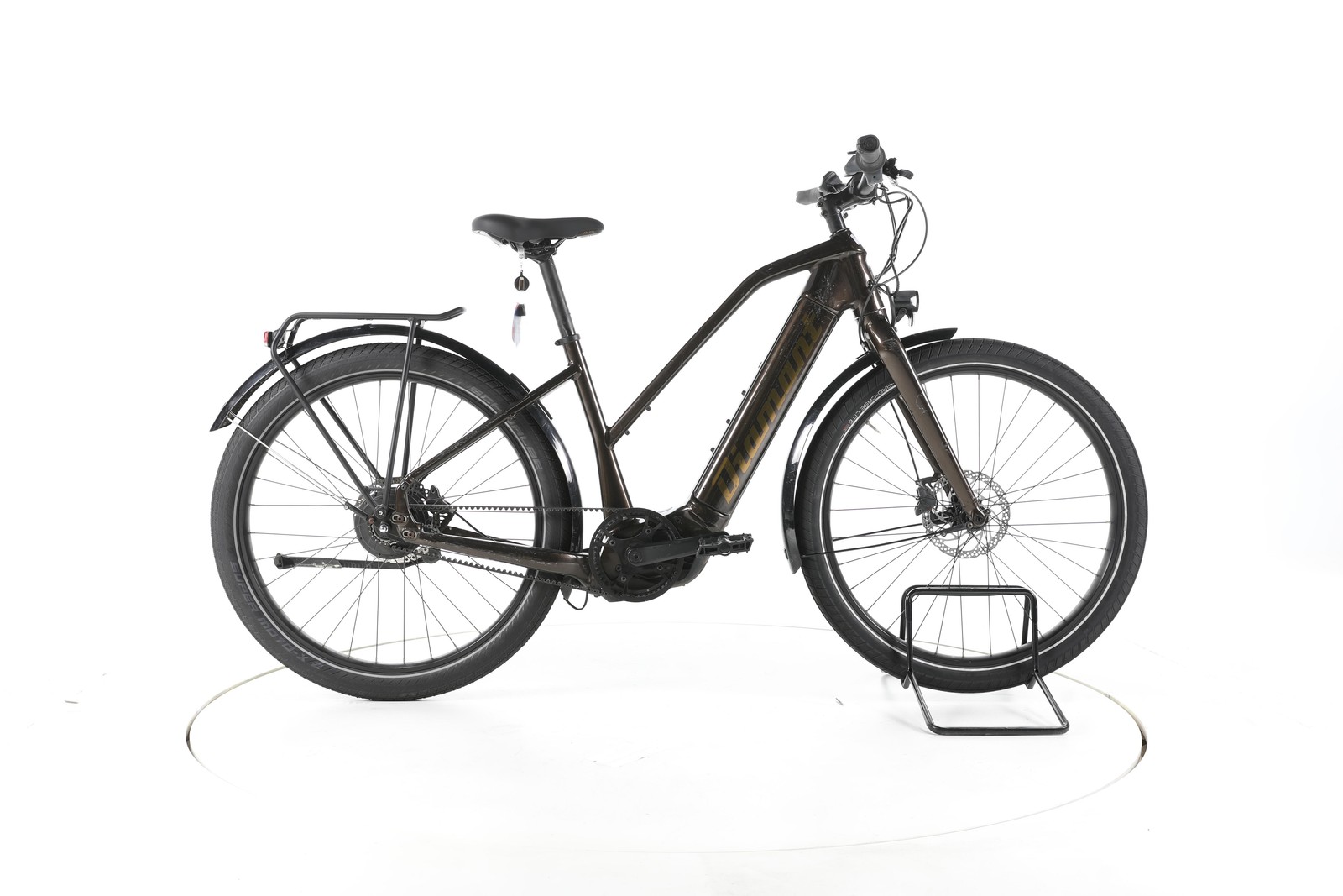 Diamant Opal Esprit+ Vélo électrique de ville Bosch Batterie 625Wh 27,5" marron