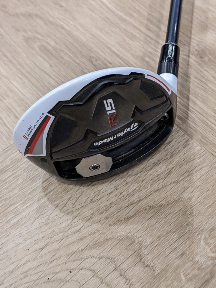 Taylormade R15 #3 HL Wood 15° Stiff Flex Speeder 67 Evolution Shaft Left Hand - Image 2 of 4
