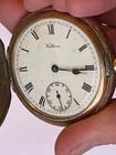 Antique WALTHAM Full Hunter Pocket Watch - FOR SPARES/REPAIR (B671)