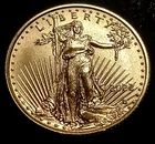 US Mint GOLD American Eagle 2022 1/10 oz  BU