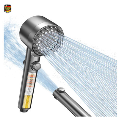 Duschkopf FEELSO 15 Schichten Filter 4 Strahlarten Hochdruck Wassers