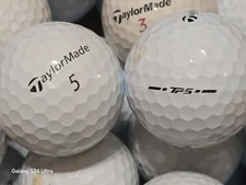 (50) TaylorMade TP5 Tour Preferred (3A) Premium Used  Golf Balls