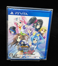 Superdimension Neptune Vs Sega Hard Girls- PS Vita JP- New & Sealed