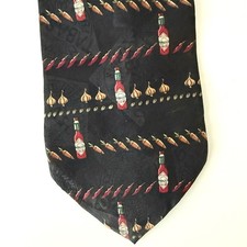 Vintage Tobasco Tie Men  s Silk Whimsical Preppy Workwear