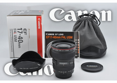 Canon EF 17-40mm f/4 L USM Wide Zoom Lens [ Near Mint ] from Japan