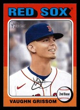Vaughn Grissom 2024 Topps Heritage #334 Boston Red Sox *Buy10get5FREE*