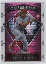 2022 Panini Chronicles Crusade Pink Pulsar Prizm Lars Nootbaar #15 1ol1